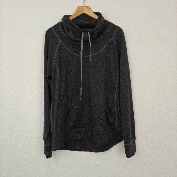 KULH Lea Pullover Sweatshirt Dark Grey Size XL Women's - Picture 4 of 14